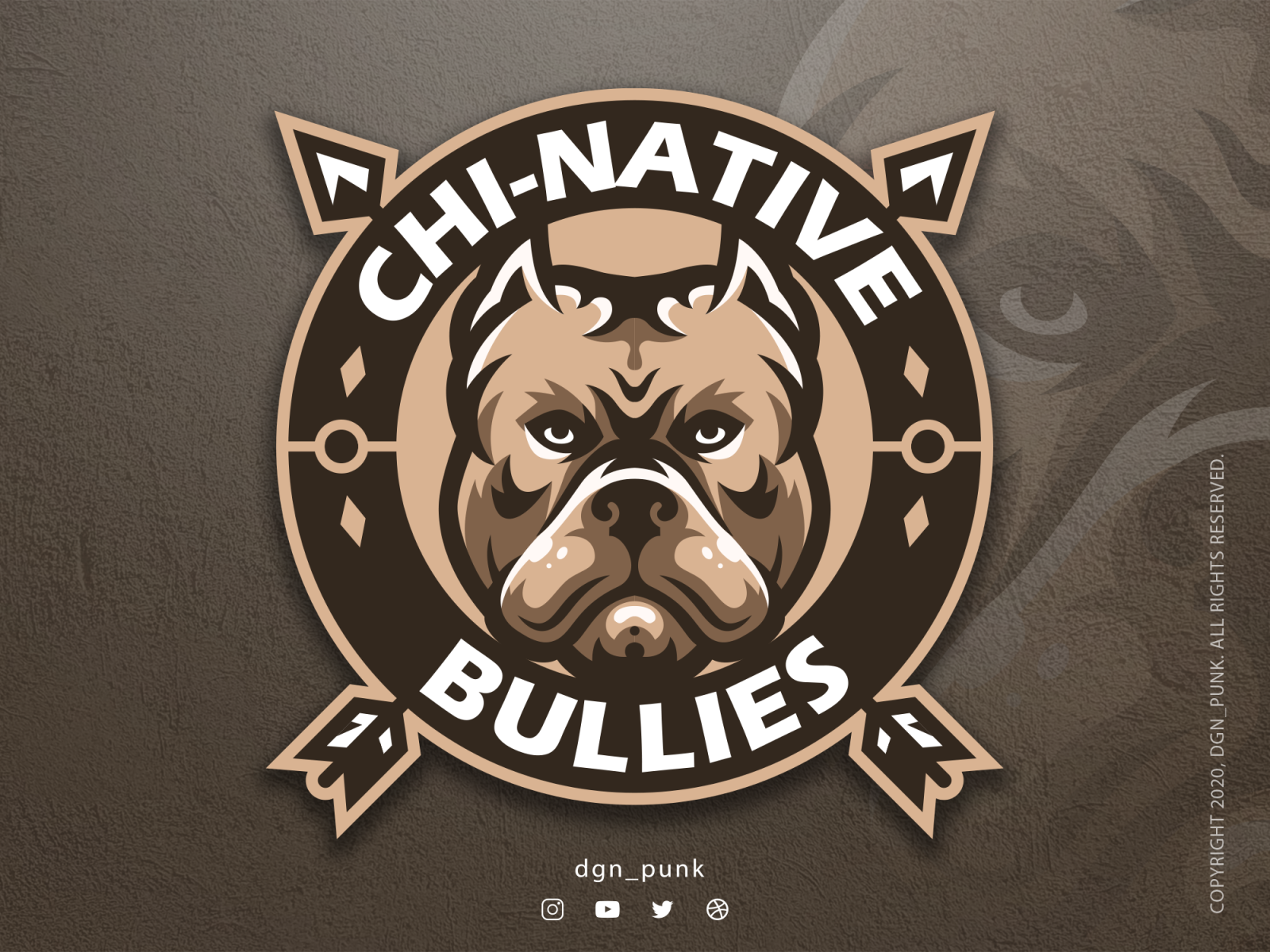 Bully Logo By Dgn Punk On Dribbble