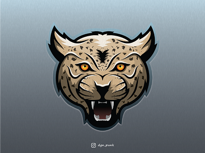 Cheetah Mascot branding character design esports game gaming identity illustration logo mascot ui vector