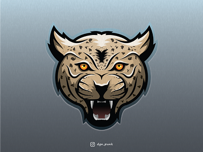 Cheetah Mascot