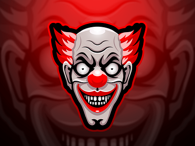 Clown logo concept