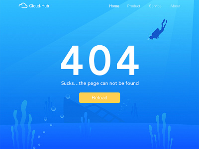 #Daily UI 008-404 Page