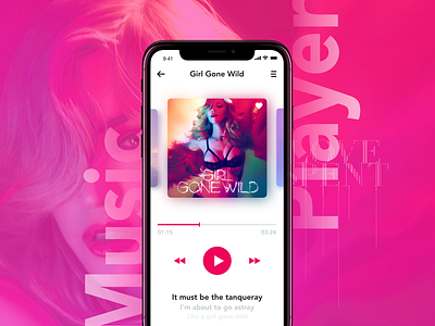 #Daily UI 009-Music Player