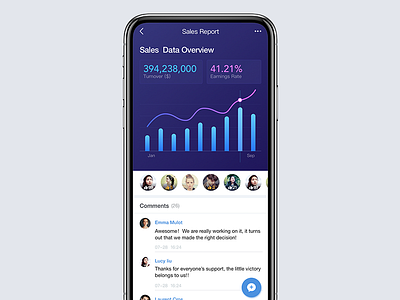 #Daily UI 018-Analytics Chart