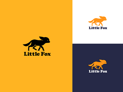 #Daily UI 052-Logo Design 052 animal logo dailyui fox little fox logo logo design logodesign ui