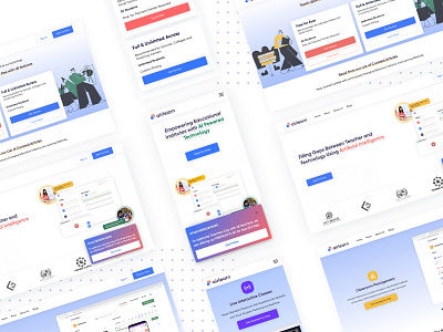 EdTech Platform Landing Page