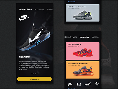 Sneakers Blogging Application