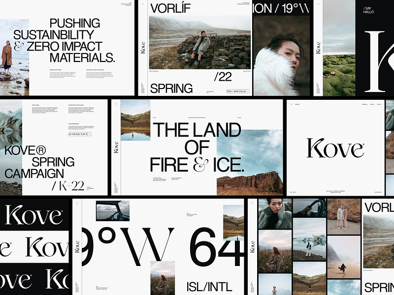 Kove® Screens by Sam Thompson for Unseen Studio® on Dribbble