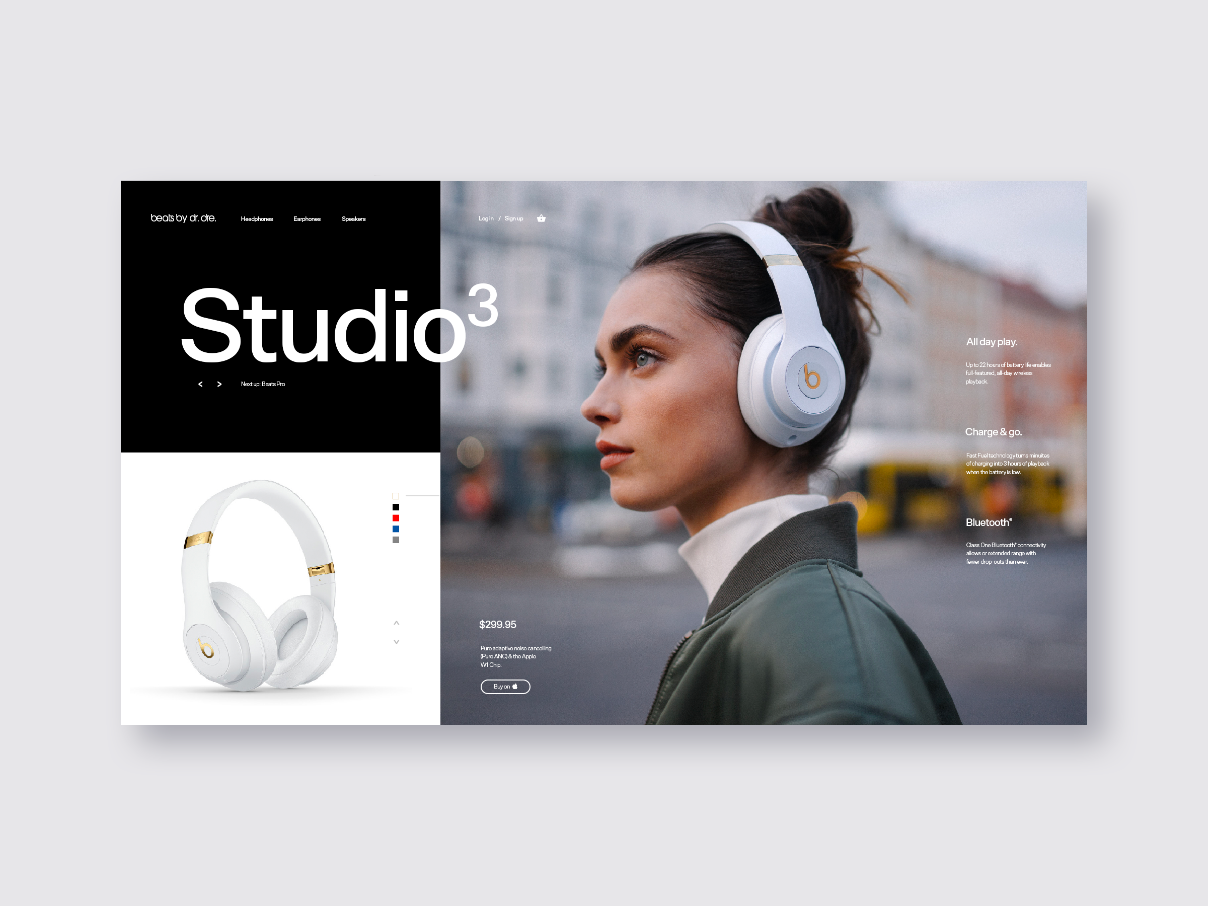 Beats by Dre by Sam Thompson on Dribbble