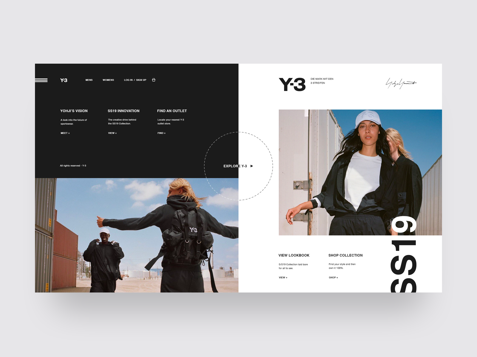 y3 website