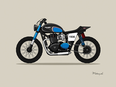 Motorcycle illustrations，bike，motorcycle