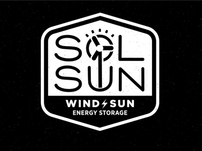 A local solar company logo.🌞🌞 clean energy eco green logo renewable energy solar solar company