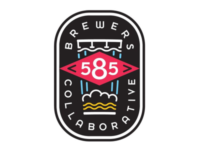 585 Logo Exploration beer brewery craft beer