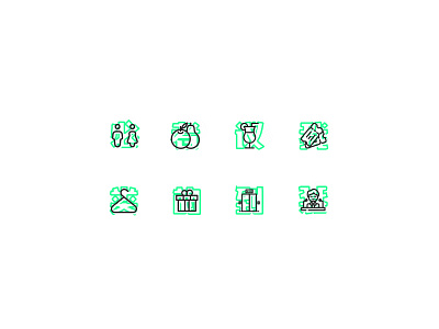 Asia Now // Icons design