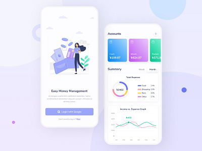 Walleto - Money Management App #1