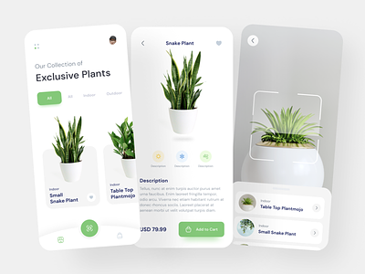 Plant Shop - Plant Store Ecommerce App