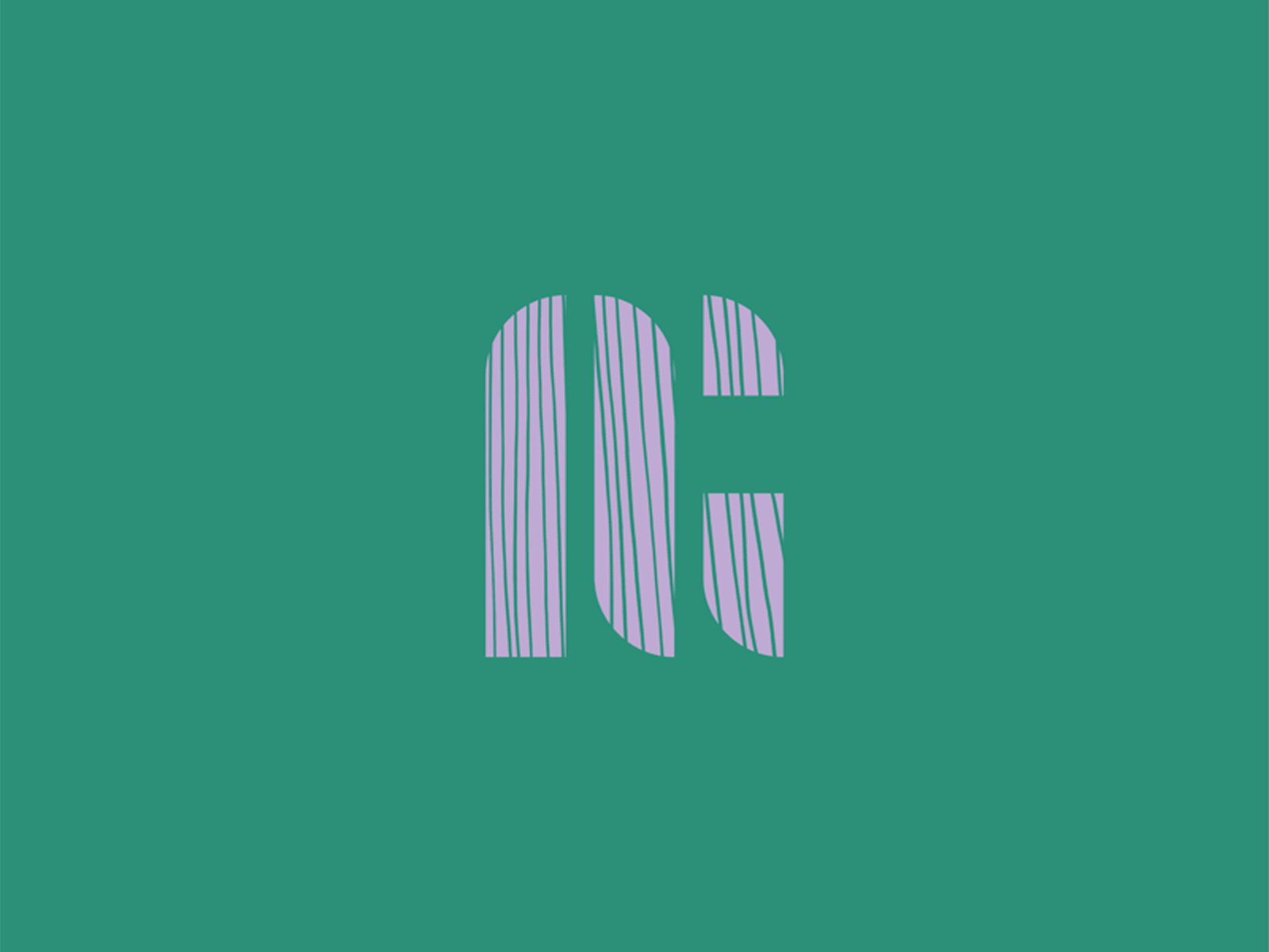 AG Monogram abstract ag branding design gif icon illustration logo monogram pattern print vector