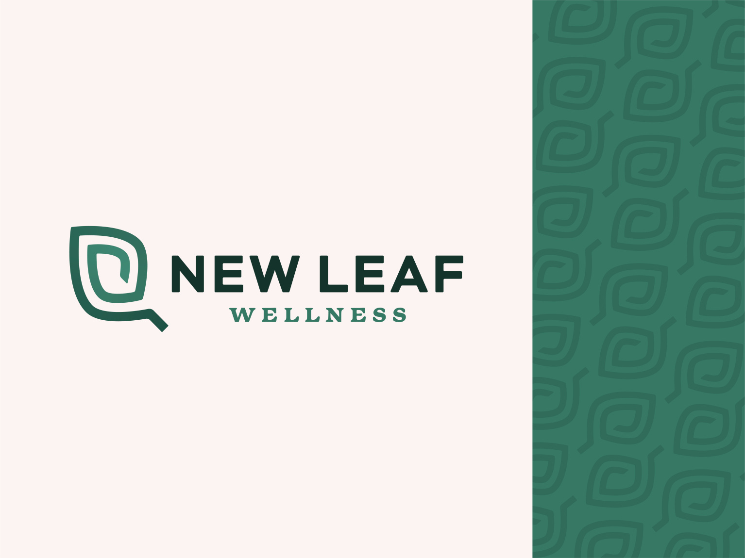 New Leaf Wellness by Abigail Grewenow on Dribbble