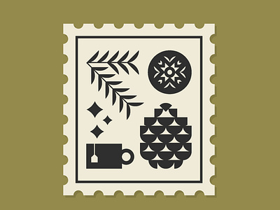 Winter Stamp