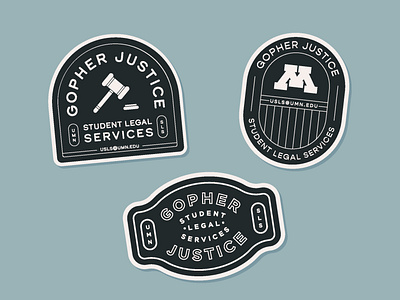 Student Legal Services Stickers