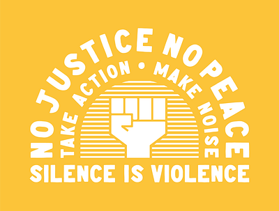 Silence Is Violence community defundpolice justice nojustice nopeace protest silenceisviolence