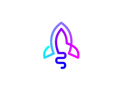 Rocketship Logo