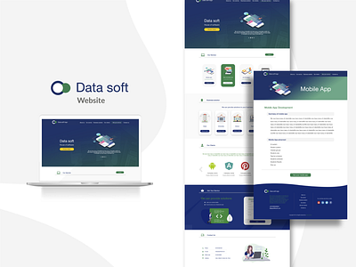 Home data soft 1 design web website