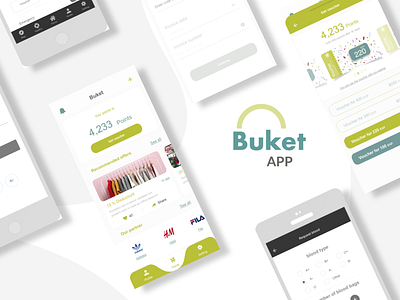 Buket app