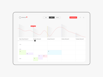 dashboard calendar dashboard