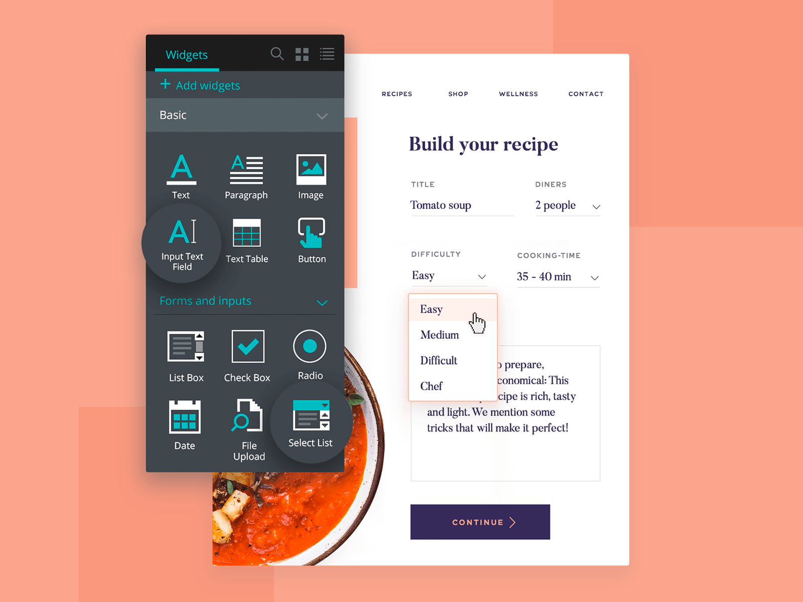 Form Design With Interactive Ui Elements By Sergi Arevalo For