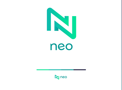 Neo Rebrand branding clean logo crypto cryptocurrency defi graphic design icon logo minimal nfts web3