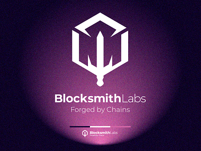 BlocksmithLabs Rebrand brand design branding crypto cryptocurrency dao decentralized finance defi graphic design icon logo logo design nft web3