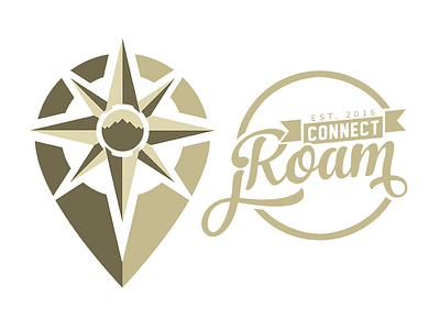 Iroam Branding branding logo