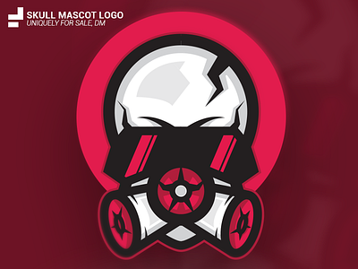 Skull Mascot Logo