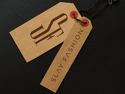 Slay Fashion brand creative fashion logo