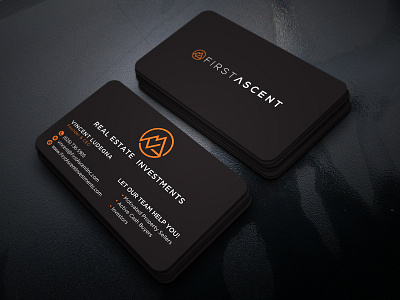 First Ascent business card