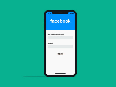 Facebook Redesigned Mobile Version adobe animation app app design bike branding coin dashboards design flat icon illustrator page product type typography ui ux vector website