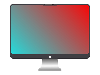 Futuristic iMac Pro Design