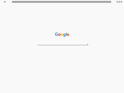Google Homepage Design Concept