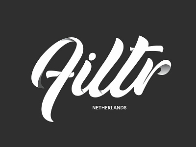 Filtr Netherlands adobe animation app app design branding design flat icon illustration illustrator lettering logo minimal page product type typography vector web website