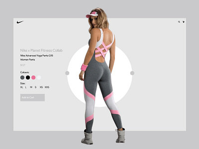 Nike Planet X Yoga Pants Collab Homepage Dribbble Upload animation app app design branding corporate identity design flat icon illustration illustrator ios lettering minimal mobile product type typography ux vector website