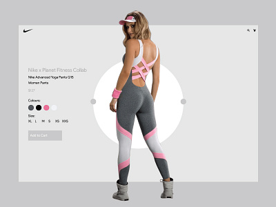 Nike Planet X Yoga Pants Collab Homepage Dribbble Upload