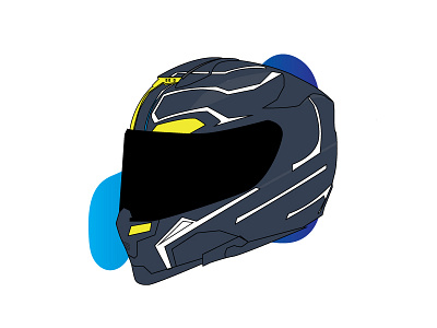 Black Panther Inspired helmet design concept adobe animation app app design blackpanther branding design flat helmet icon illustration illustrator logo page product typography ux vector web website