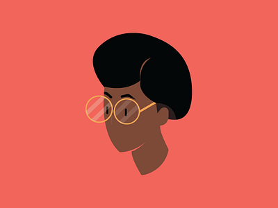 Black Heritage Afro Boy Design adobe animation app app design black blackheritage branding design flatdesign icon illustration illustrator logo malcolmx page product typography ux vector website