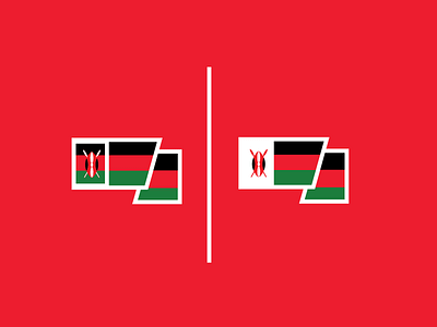 Kenyan flag Suit Badges Or Pins For Diplomats adobe animation app app design badge branding design flat icon illustration illustrator kenya logo page product typography ux vector web website