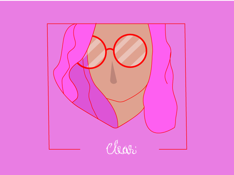 Girl Illustration Dribbble Upload corporate identity ui flat web app icon ux logo app design page website branding animation vector illustration adobe product design illustrator typography
