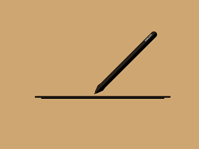 Wacom Tablet And Pen Design