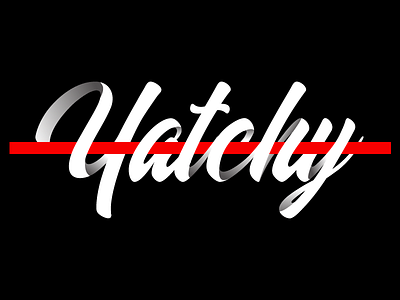 Yatchy Custom Typo Dribbble Uploadd