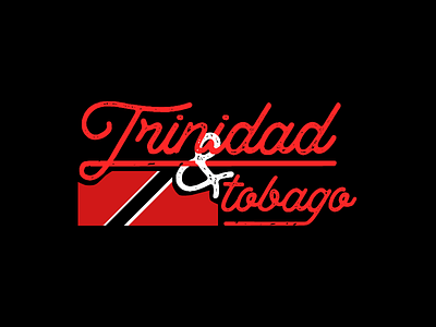 Trinidad And Tobago Custom Typography Dribbble Upload adobe animation app app design branding corporate identity design flat icon illustration illustrator lettering logo page product typography ui vector web website