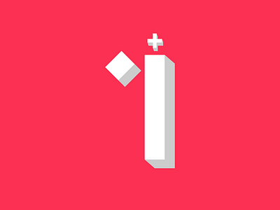OnePlus logo Illustration