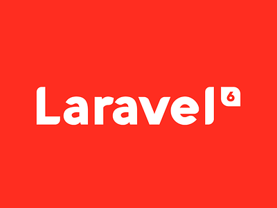 LARAVEL 6 LOGO REBRAND CONCEPT adobe animation app design design focus focuslab illustrator laravel logo product typography website